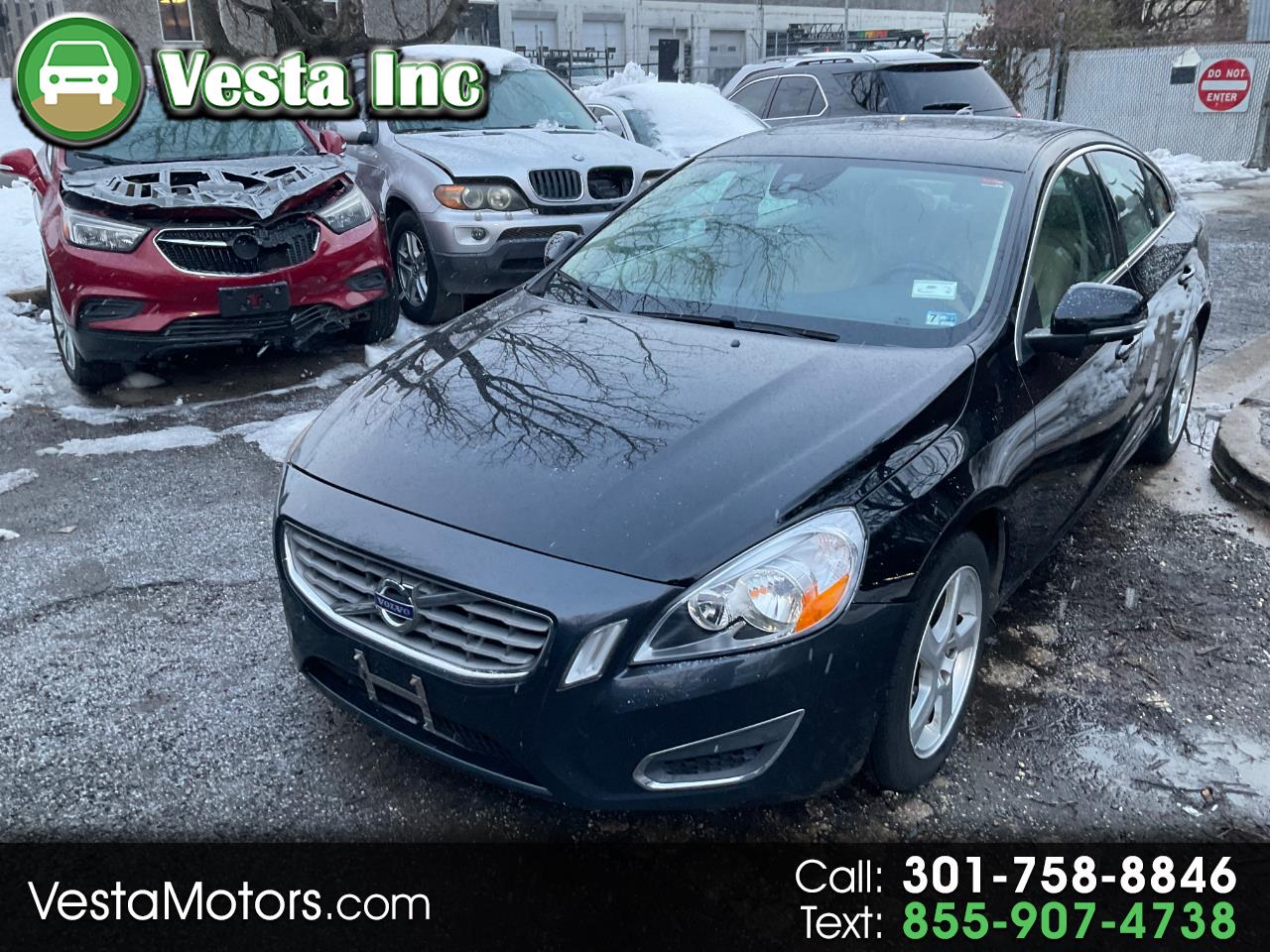 2013 Volvo S60 4dr Sdn T5 AWD