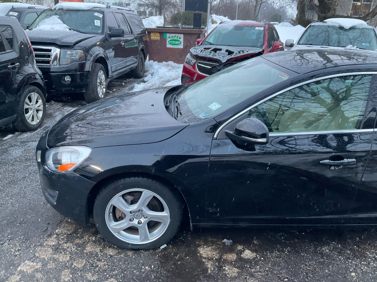 Volvo S60 4dr Sdn T5 AWD 2013