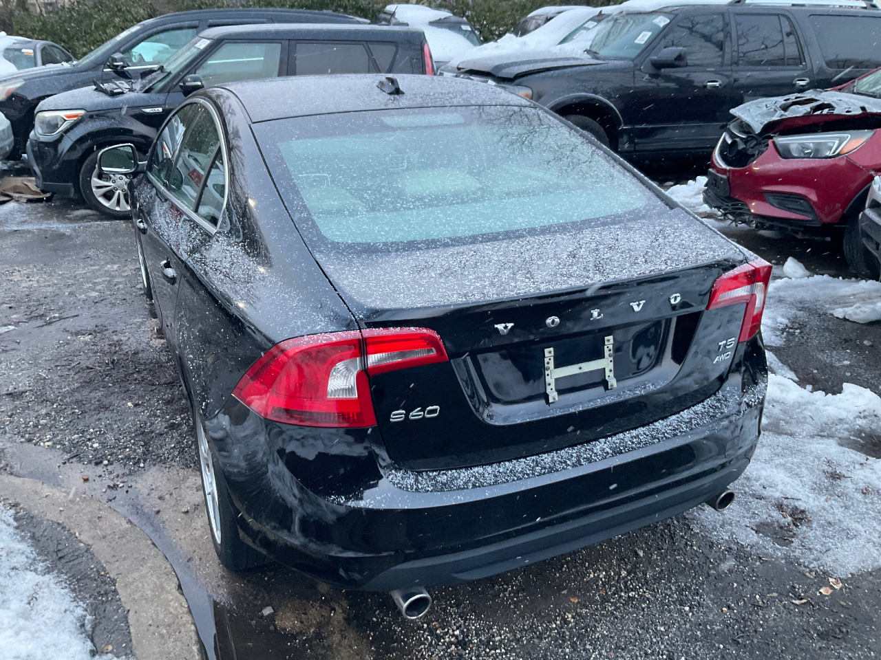 Volvo S60 4dr Sdn T5 AWD 2013