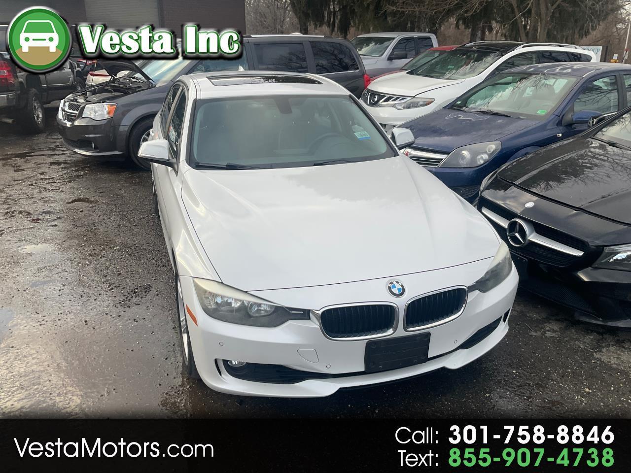 2015 BMW 3 Series 4dr Sdn 328i xDrive AWD SULEV South Africa