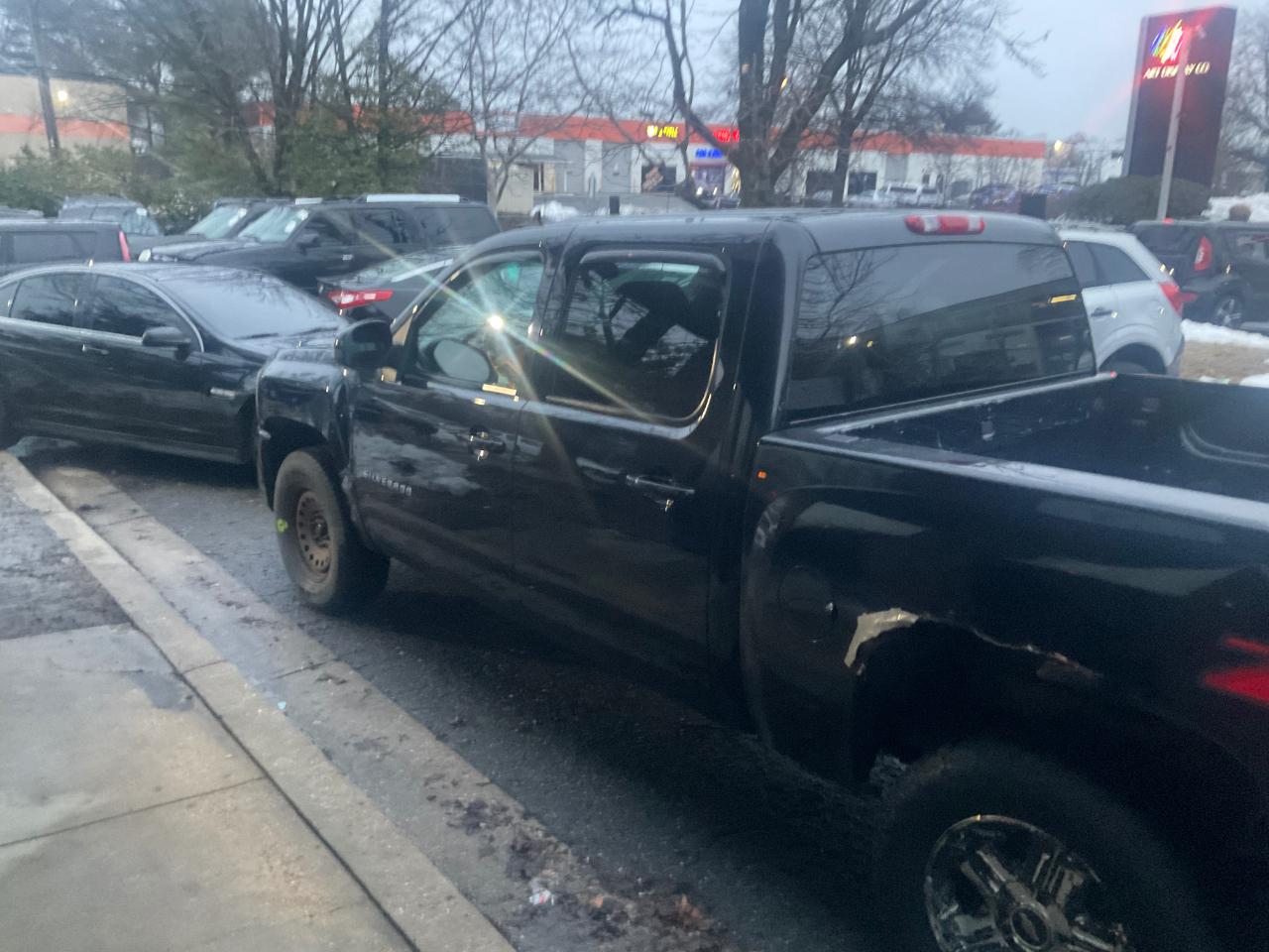 Chevrolet Silverado 1500 4WD Crew Cab 143.5" LT 2012