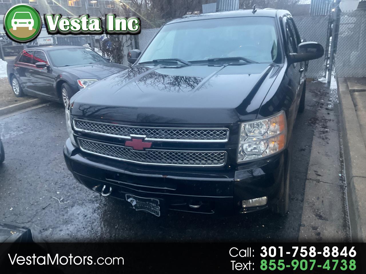 2012 Chevrolet Silverado 1500 4WD Crew Cab 143.5" LT