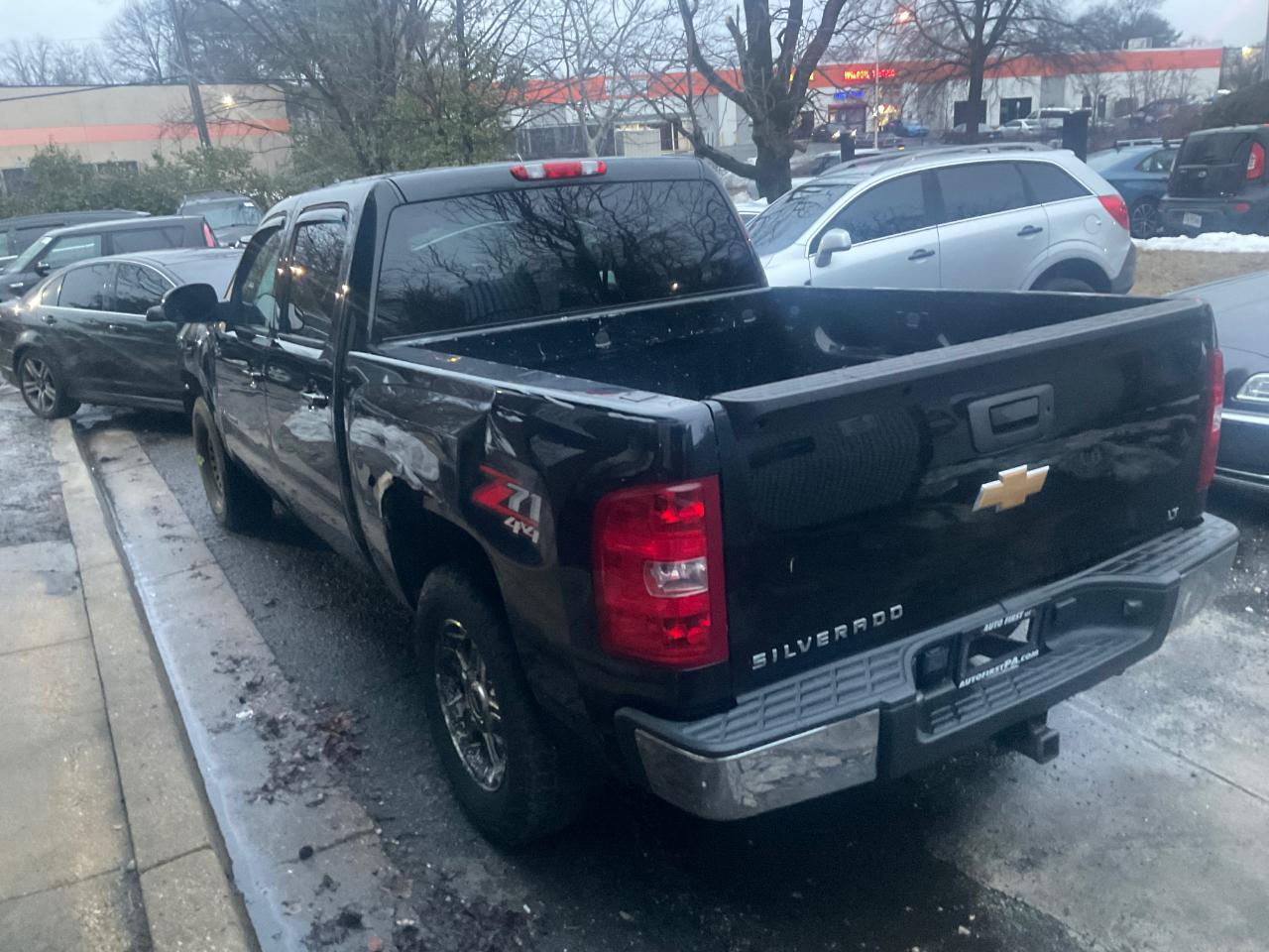 Chevrolet Silverado 1500 4WD Crew Cab 143.5" LT 2012