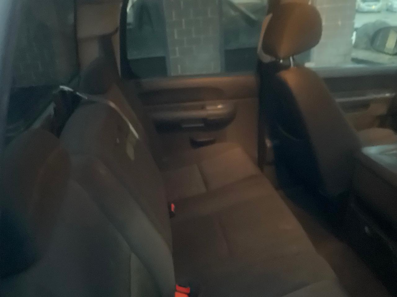 Chevrolet Silverado 1500 4WD Crew Cab 143.5" LT 2012