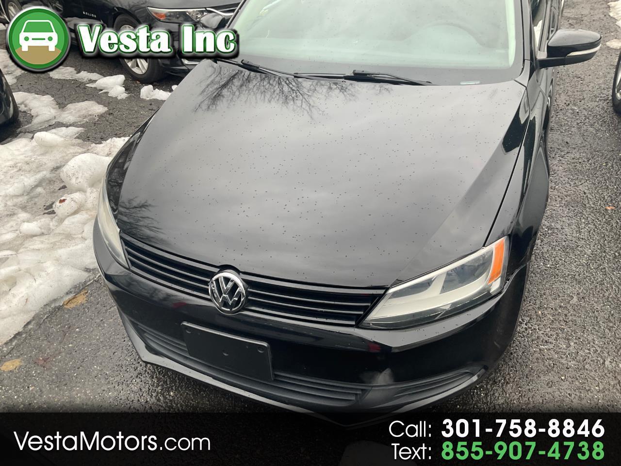 2014 Volkswagen Jetta Sedan 4dr Auto SE PZEV
