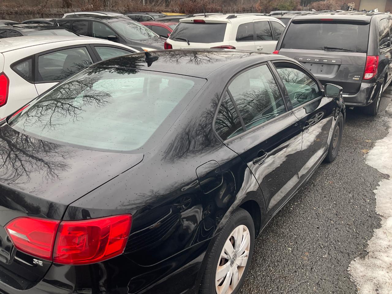 Volkswagen Jetta Sedan 4dr Auto SE PZEV 2014