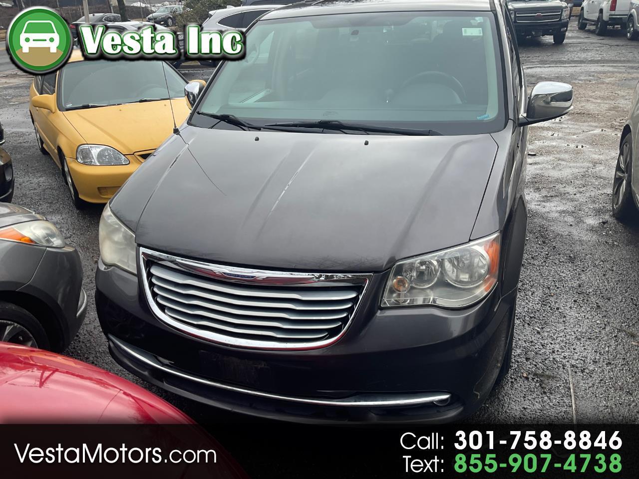 2014 Chrysler Town & Country 4dr Wgn Touring-L 30th Anniversary