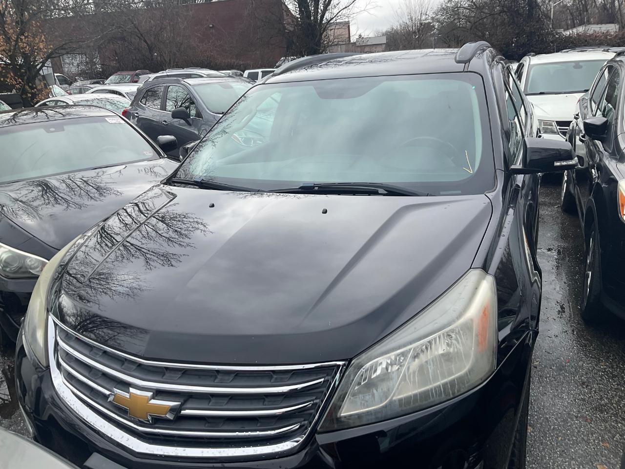 Chevrolet Traverse FWD 4dr LT w/1LT 2017