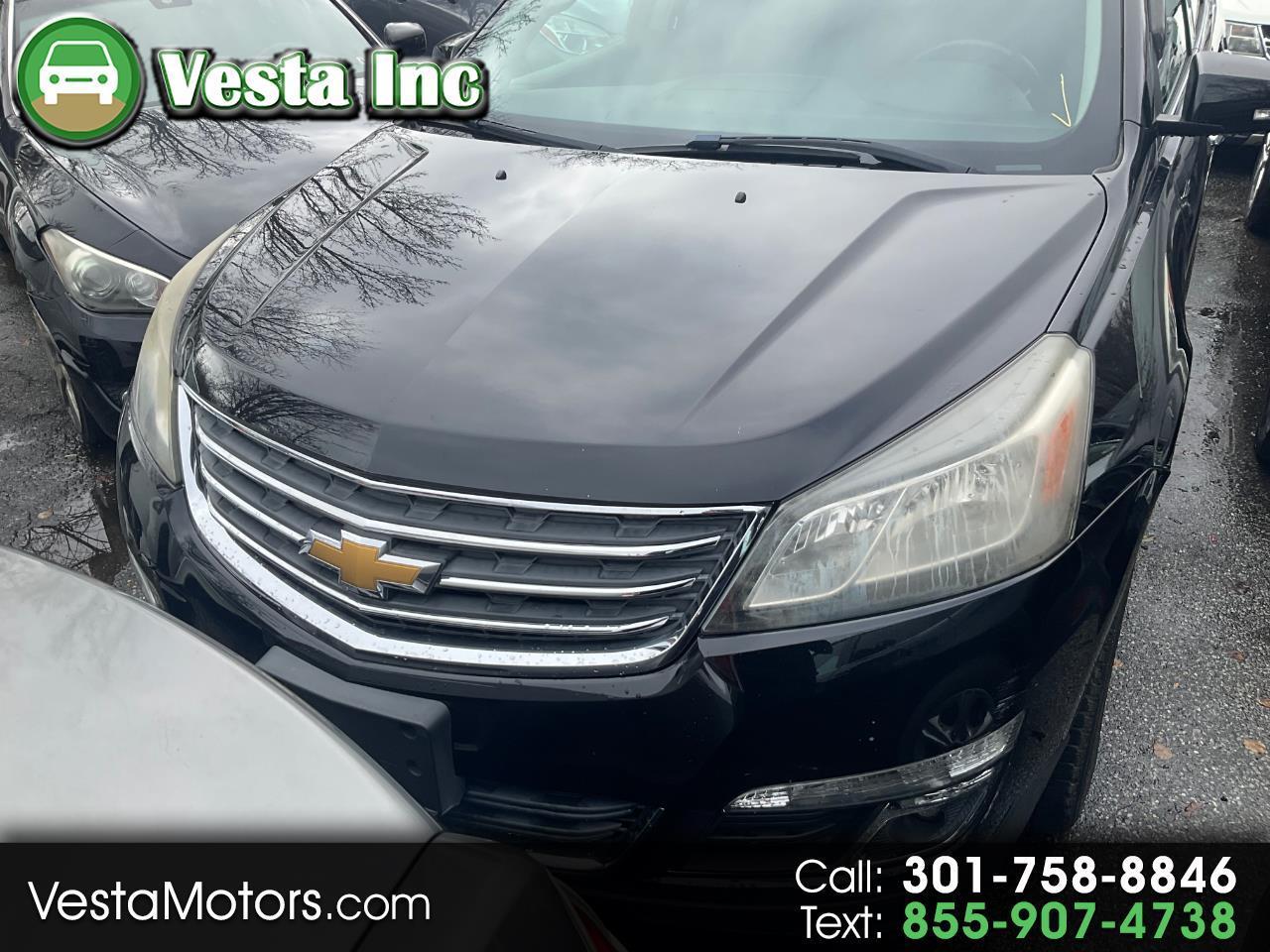 2017 Chevrolet Traverse FWD 4dr LT w/1LT