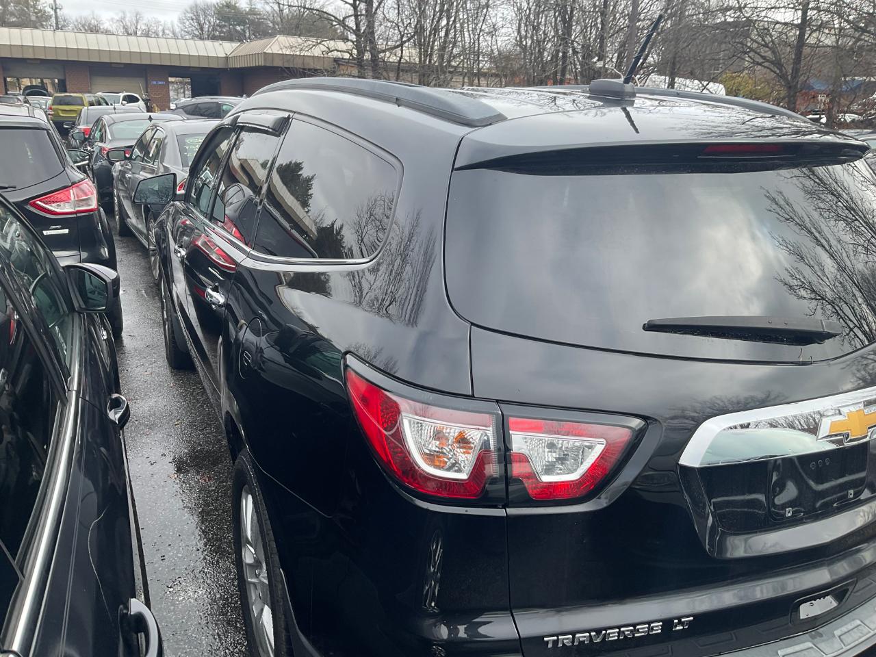 Chevrolet Traverse FWD 4dr LT w/1LT 2017