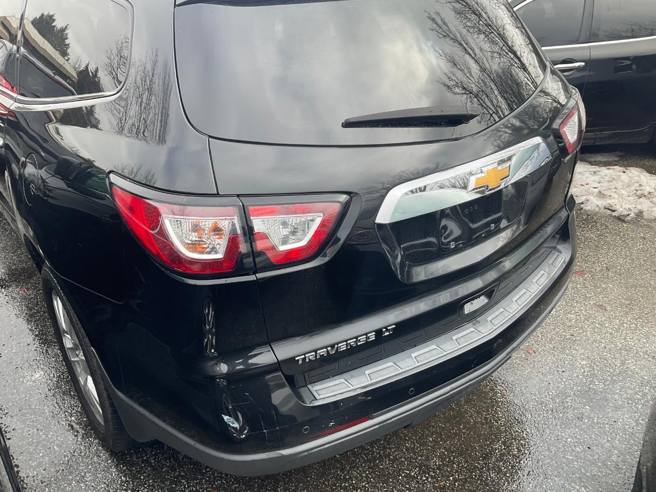 Chevrolet Traverse FWD 4dr LT w/1LT 2017