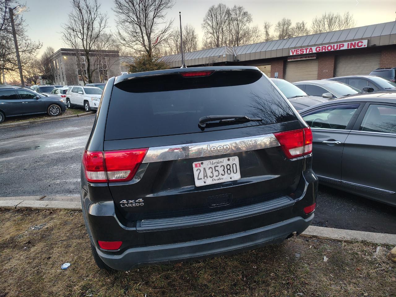 Jeep Grand Cherokee 4WD 4dr Laredo 2013