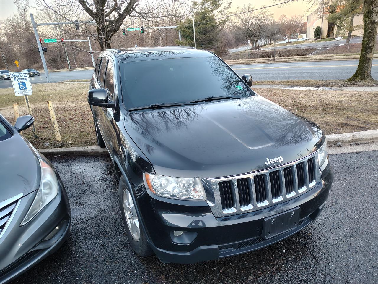 Jeep Grand Cherokee 4WD 4dr Laredo 2013