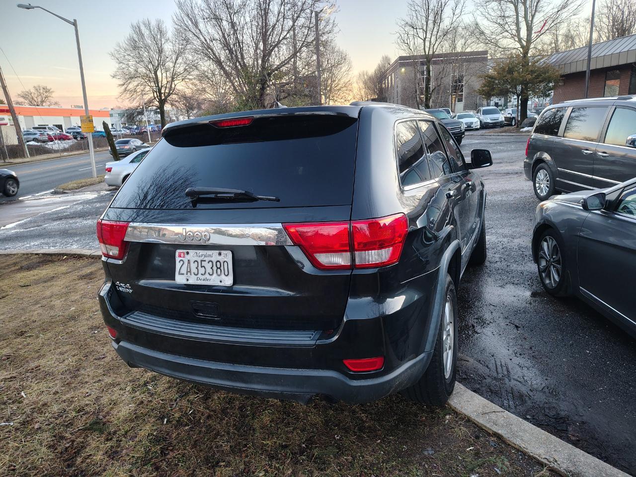 Jeep Grand Cherokee 4WD 4dr Laredo 2013