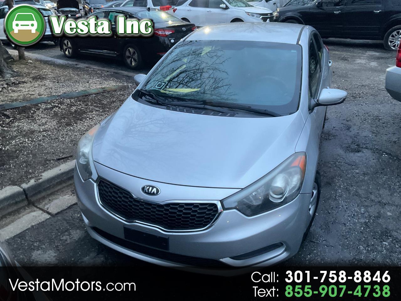 Kia Forte 4dr Sdn Auto LX 2014