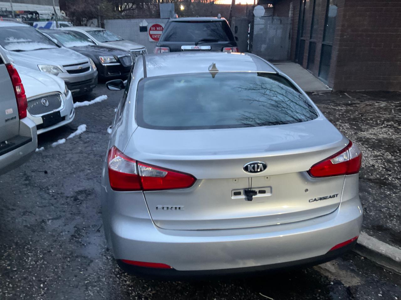 Kia Forte 4dr Sdn Auto LX 2014