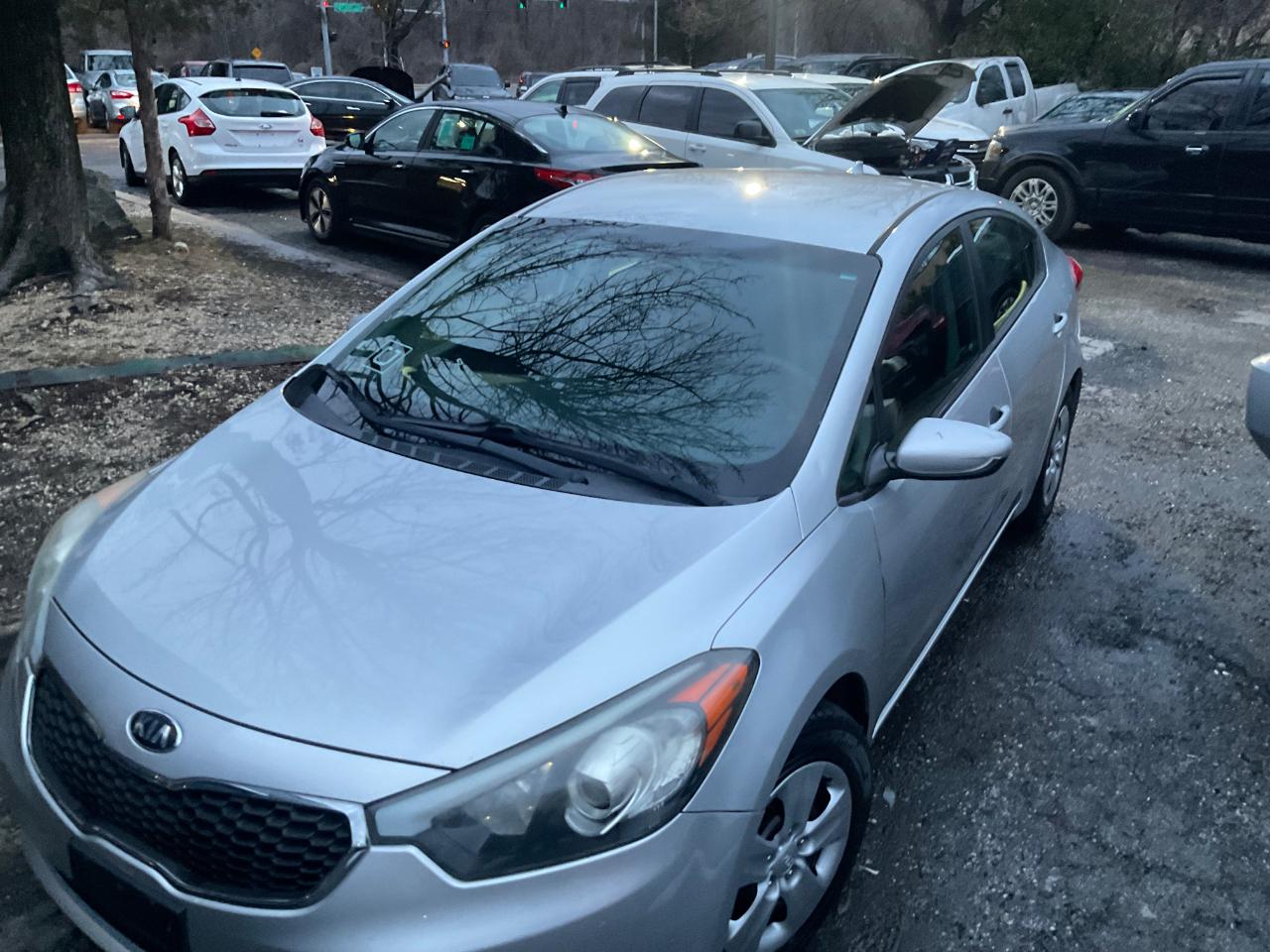 Kia Forte 4dr Sdn Auto LX 2014
