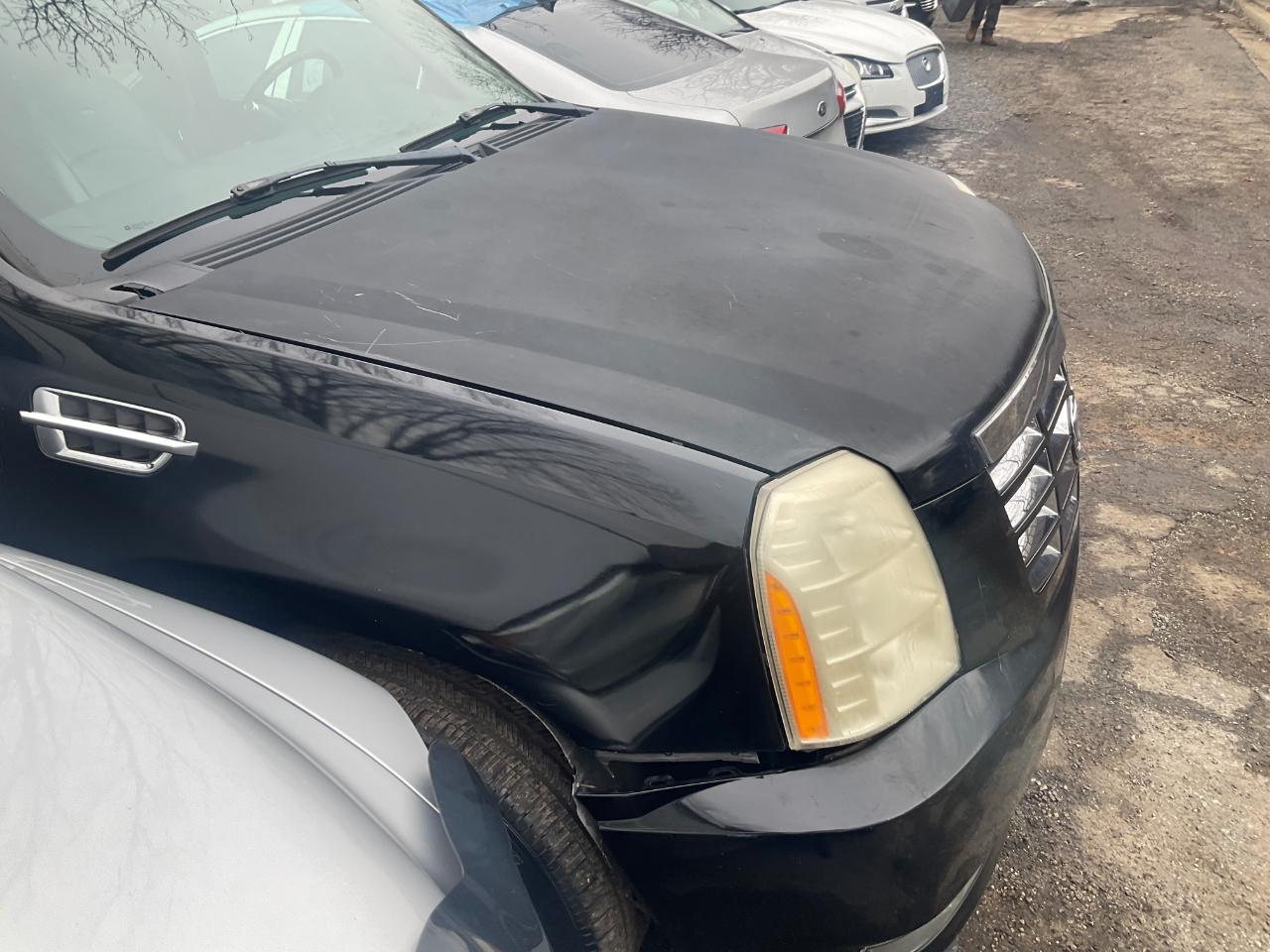 Cadillac Escalade ESV AWD 4dr 2007