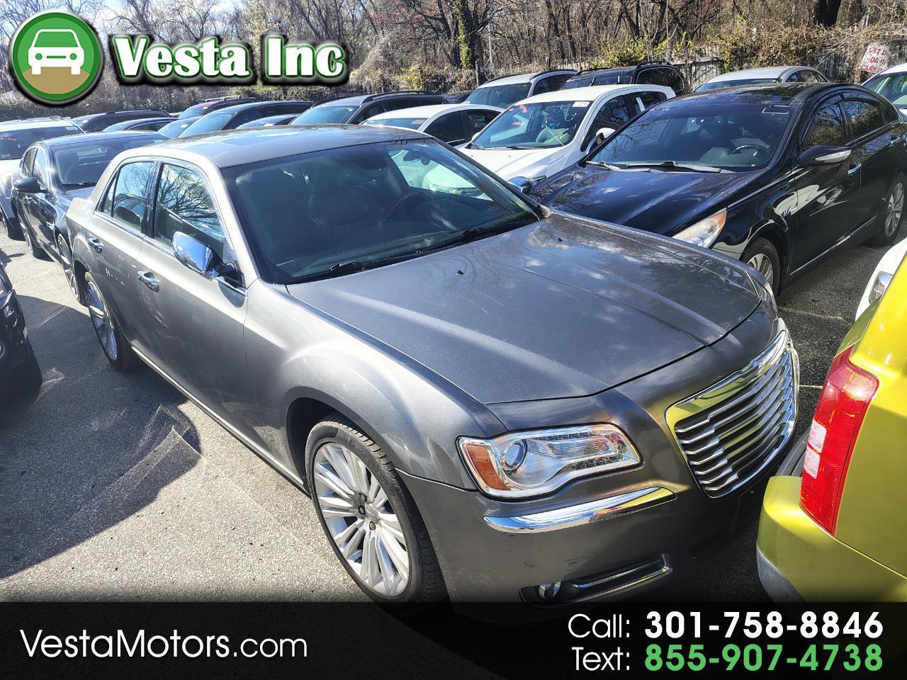 2011 Chrysler 300 4dr Sdn 300C RWD