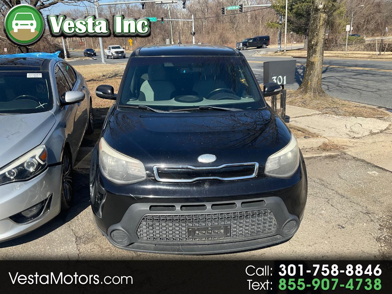 Kia Soul 5dr Wgn Auto + 2014