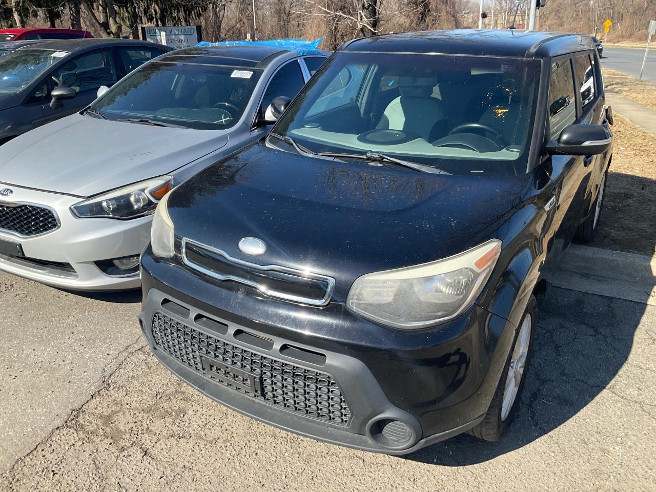 Kia Soul 5dr Wgn Auto + 2014