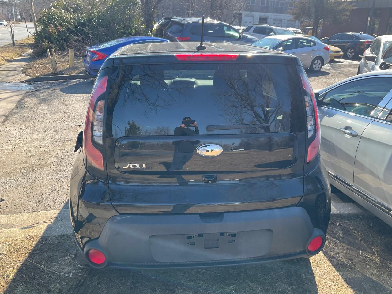 Kia Soul 5dr Wgn Auto + 2014