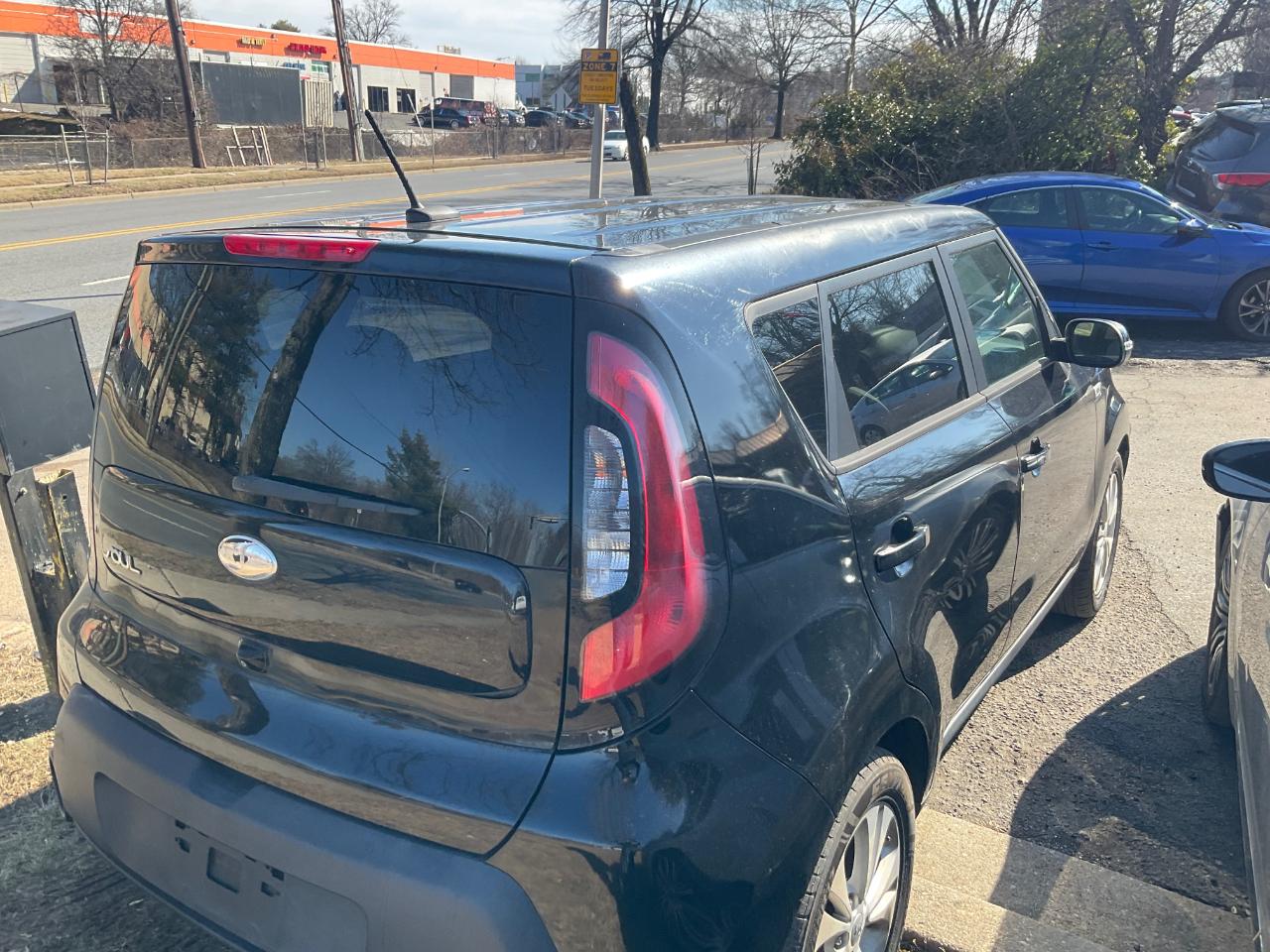 Kia Soul 5dr Wgn Auto + 2014