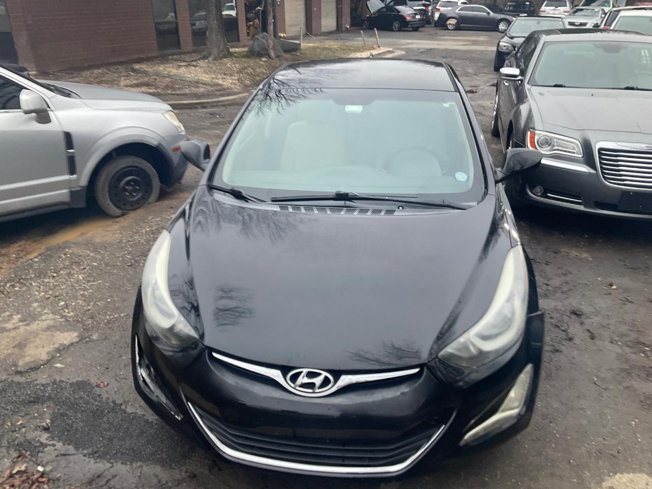 Hyundai Elantra 4dr Sdn Auto SE (Alabama Plant) 2014