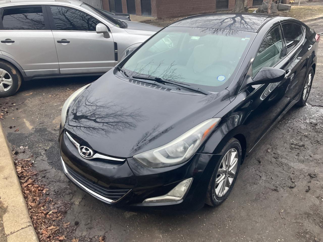 Hyundai Elantra 4dr Sdn Auto SE (Alabama Plant) 2014