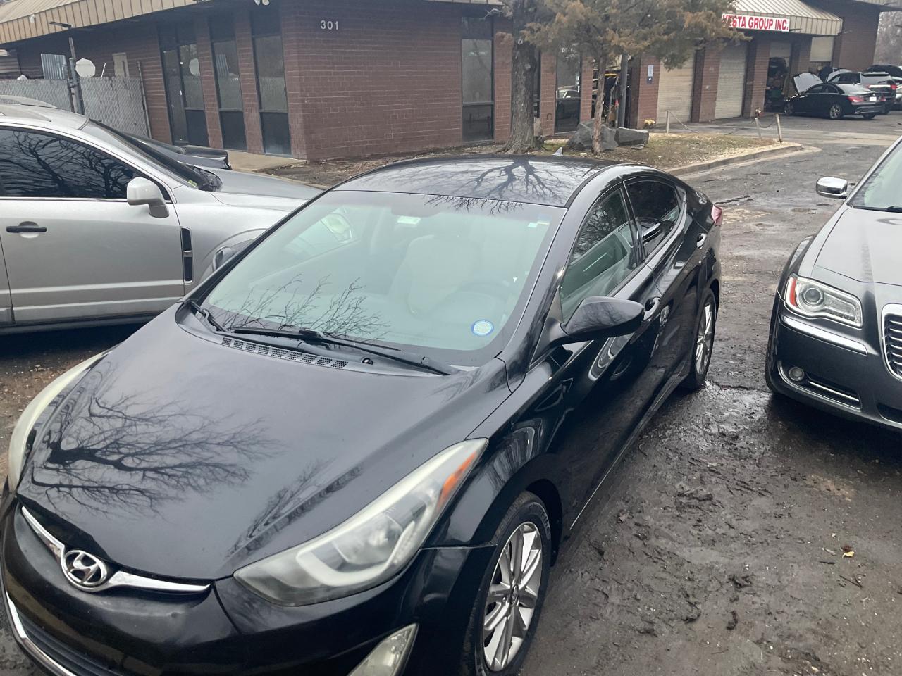 Hyundai Elantra 4dr Sdn Auto SE (Alabama Plant) 2014