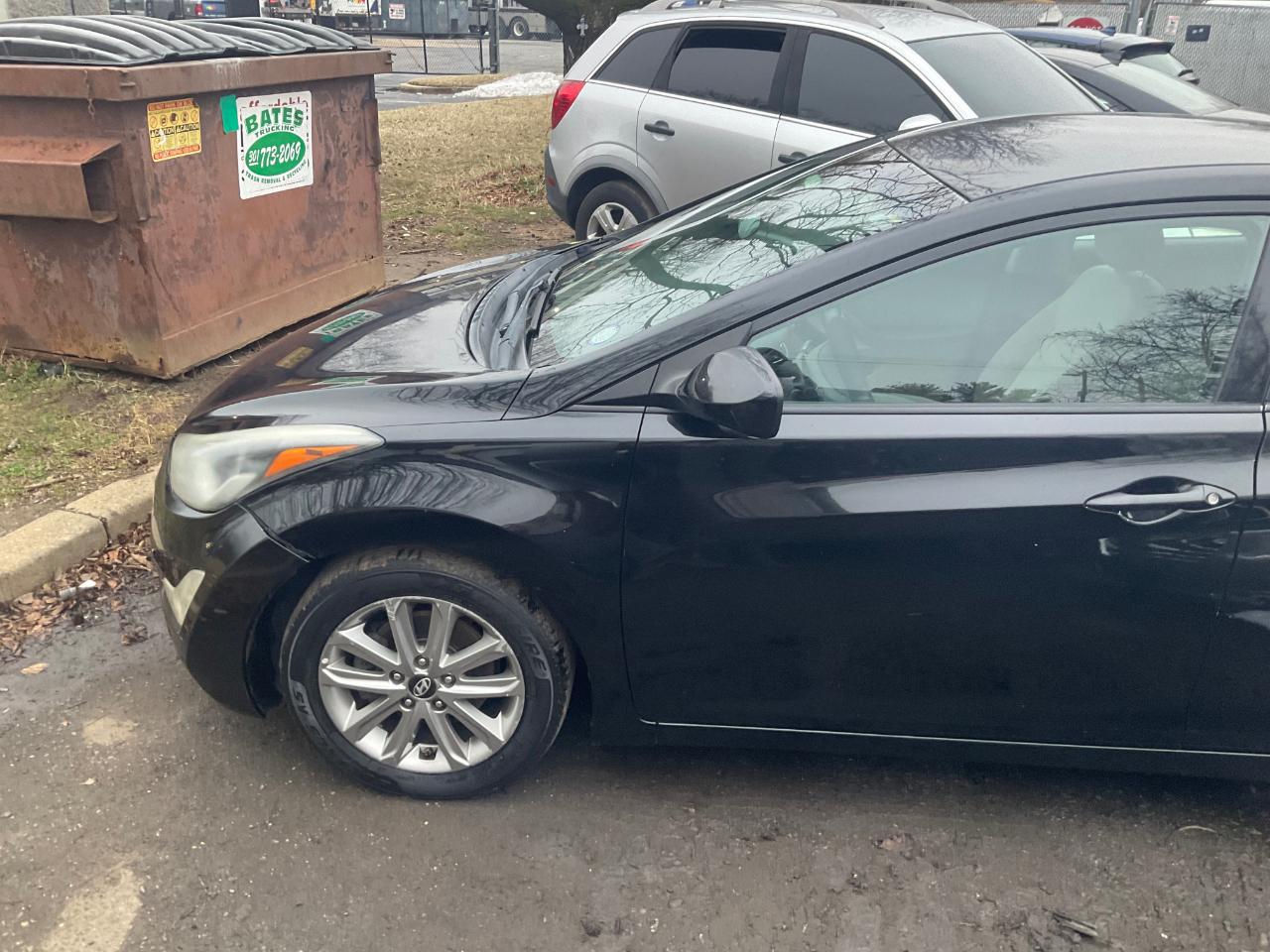 Hyundai Elantra 4dr Sdn Auto SE (Alabama Plant) 2014