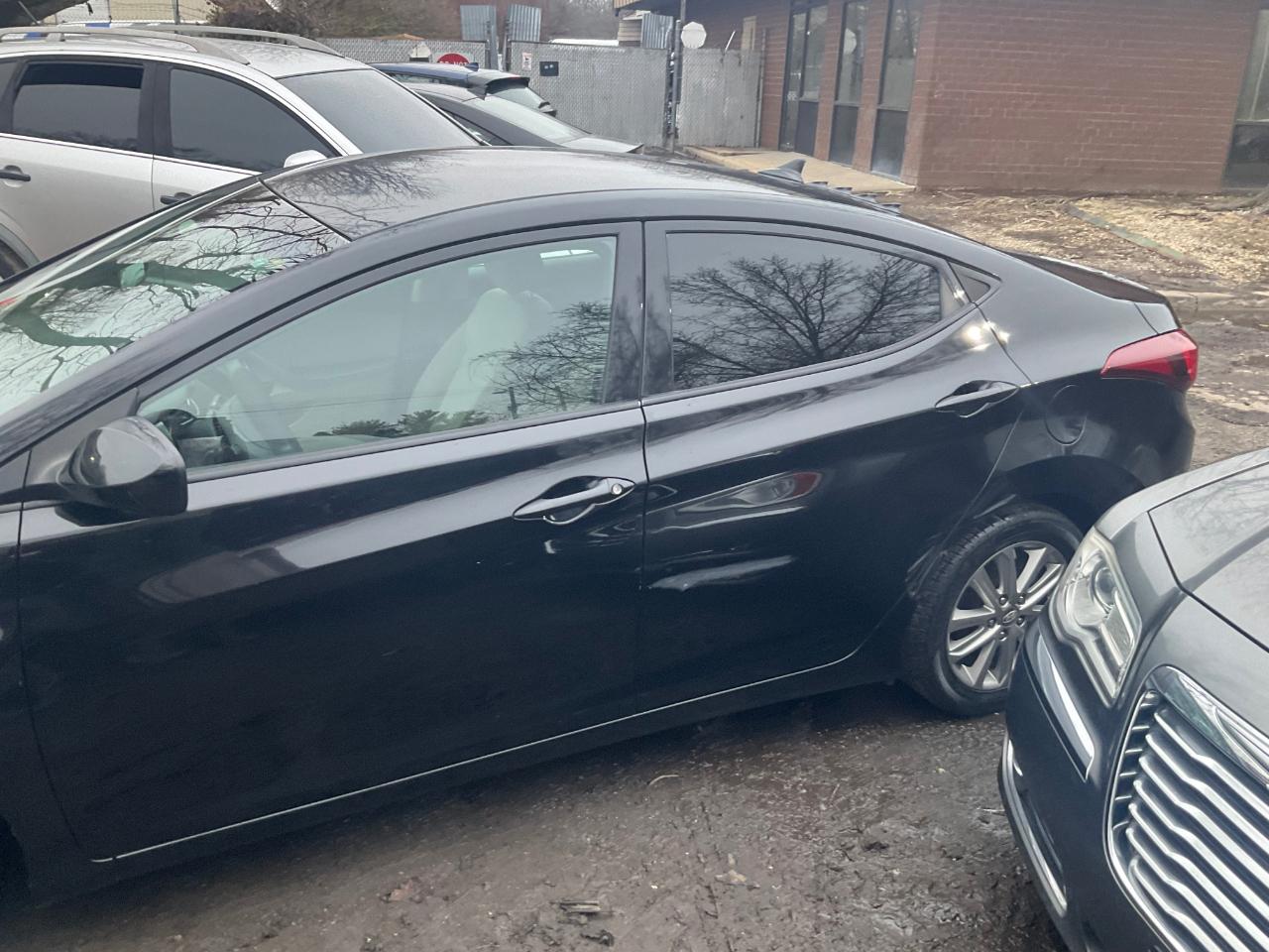 Hyundai Elantra 4dr Sdn Auto SE (Alabama Plant) 2014