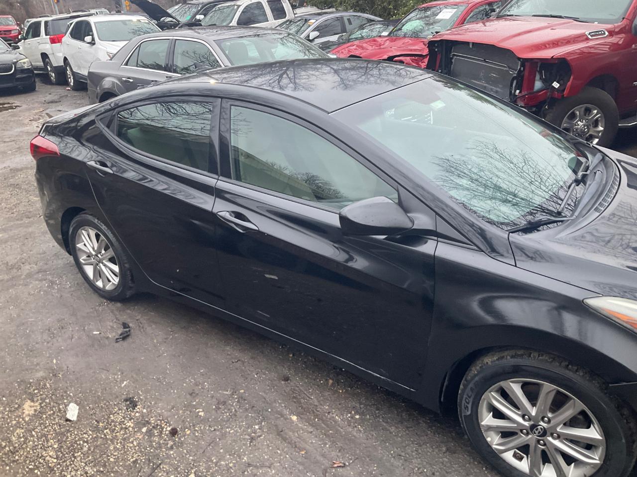 Hyundai Elantra 4dr Sdn Auto SE (Alabama Plant) 2014