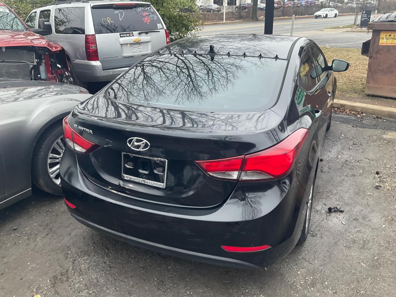 Hyundai Elantra 4dr Sdn Auto SE (Alabama Plant) 2014