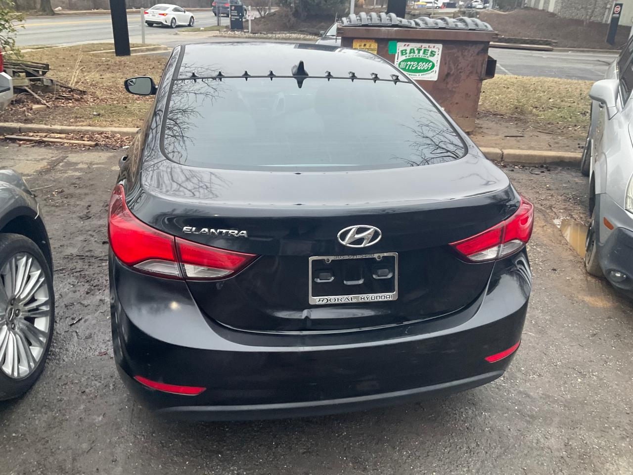 Hyundai Elantra 4dr Sdn Auto SE (Alabama Plant) 2014
