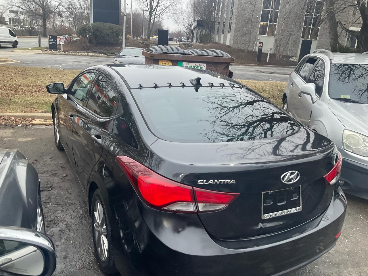 Hyundai Elantra 4dr Sdn Auto SE (Alabama Plant) 2014