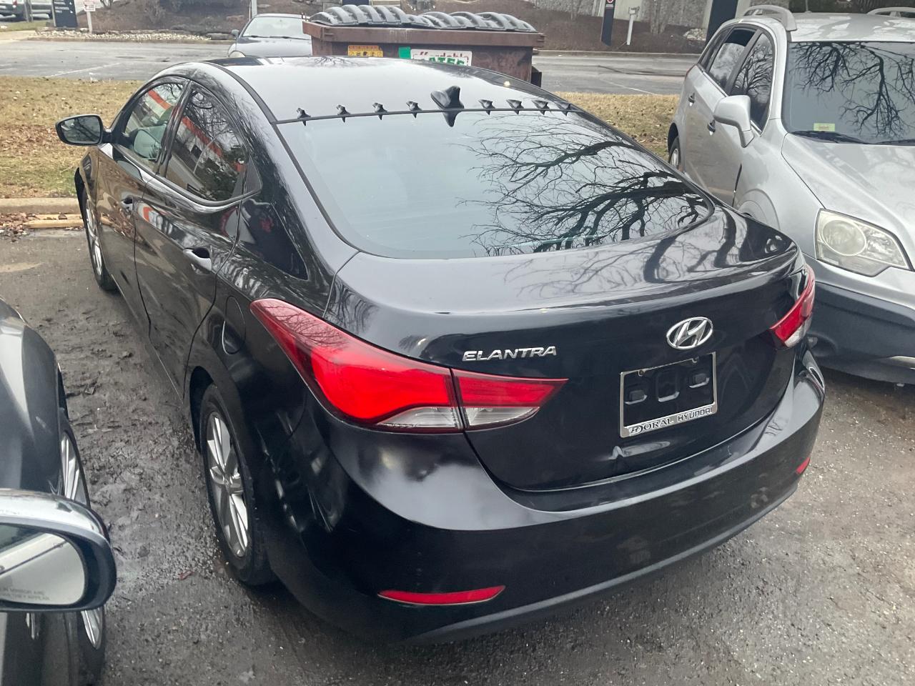 Hyundai Elantra 4dr Sdn Auto SE (Alabama Plant) 2014
