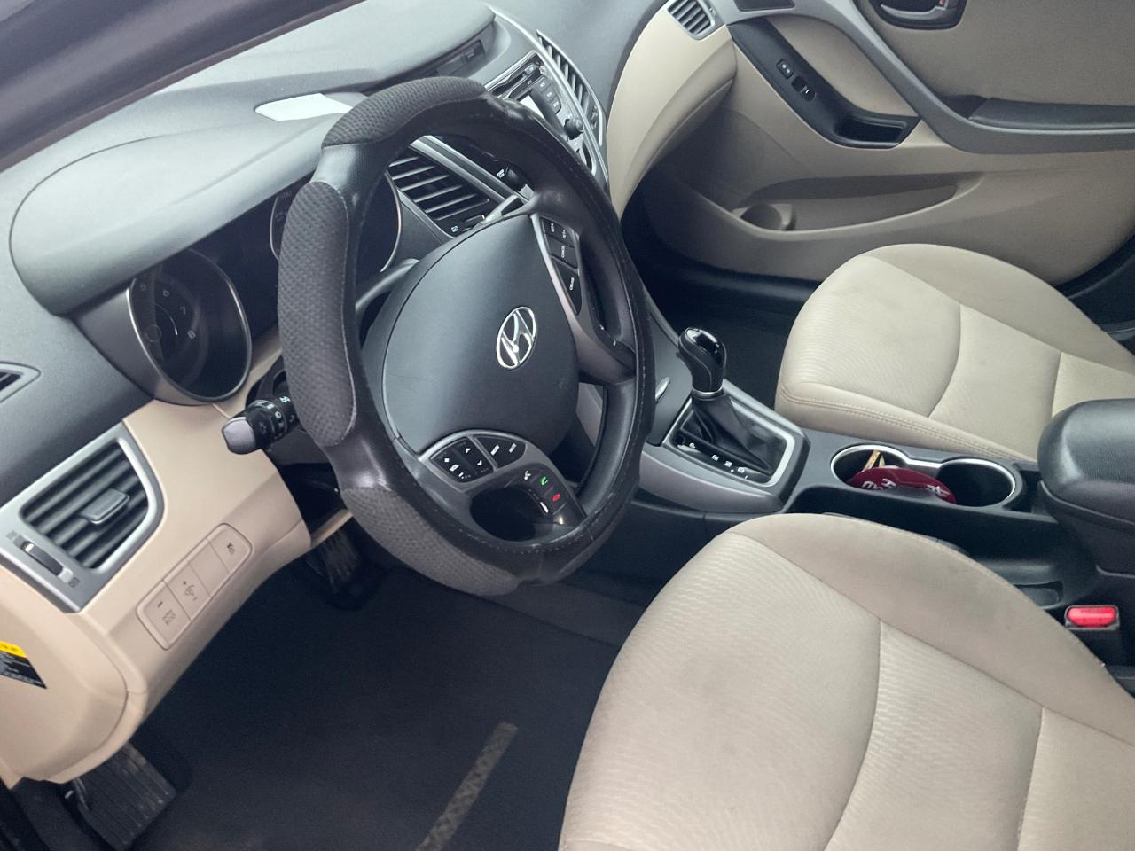 Hyundai Elantra 4dr Sdn Auto SE (Alabama Plant) 2014