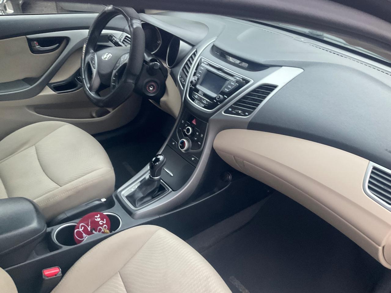 Hyundai Elantra 4dr Sdn Auto SE (Alabama Plant) 2014