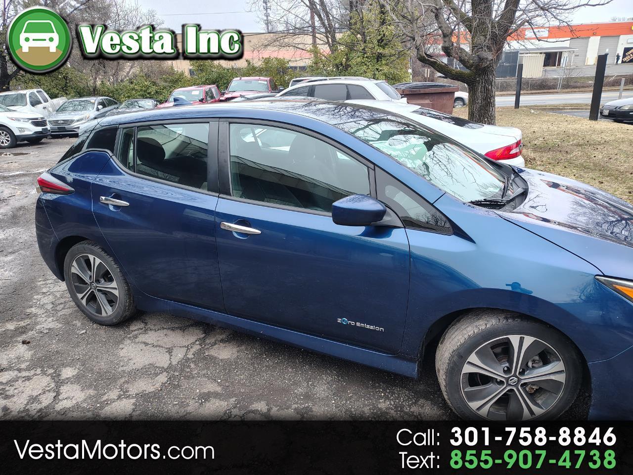 2019 Nissan Leaf SV Hatchback