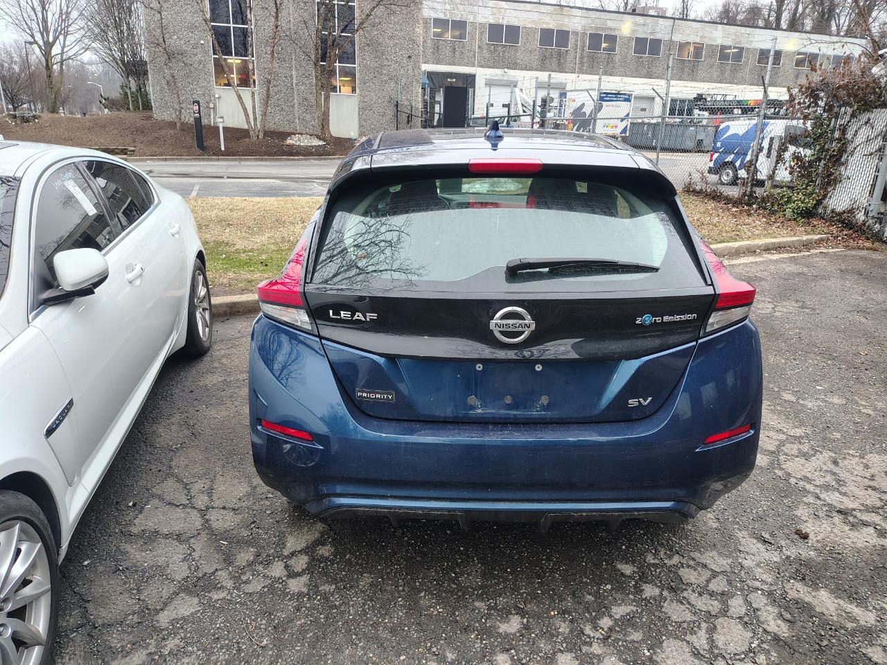 Nissan Leaf SV Hatchback 2019
