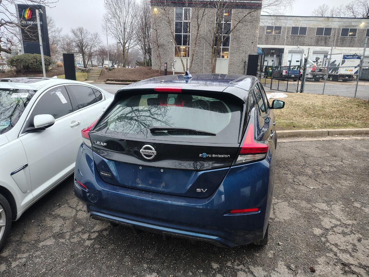 Nissan Leaf SV Hatchback 2019