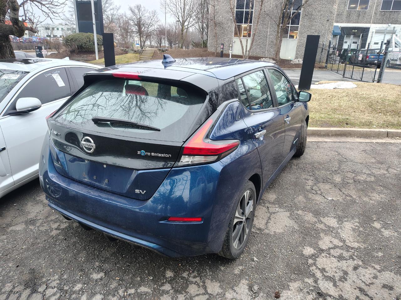 Nissan Leaf SV Hatchback 2019