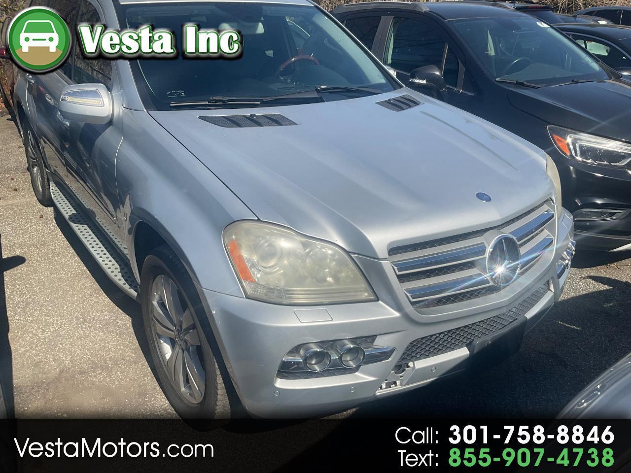 2010 Mercedes-Benz GL-Class 4MATIC 4dr GL 450