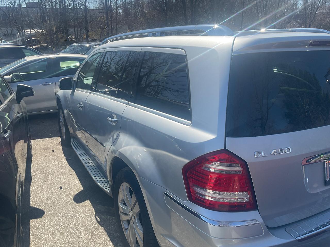 Mercedes-Benz GL-Class 4MATIC 4dr GL 450 2010