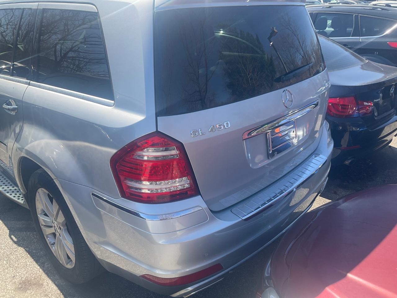 Mercedes-Benz GL-Class 4MATIC 4dr GL 450 2010
