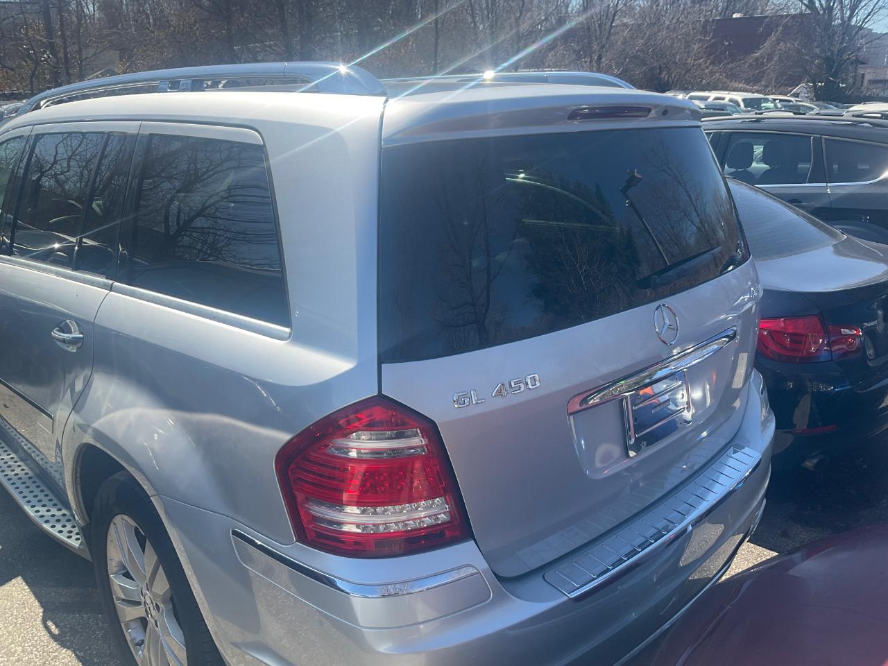 Mercedes-Benz GL-Class 4MATIC 4dr GL 450 2010