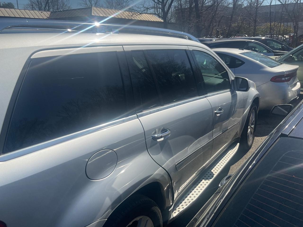 Mercedes-Benz GL-Class 4MATIC 4dr GL 450 2010