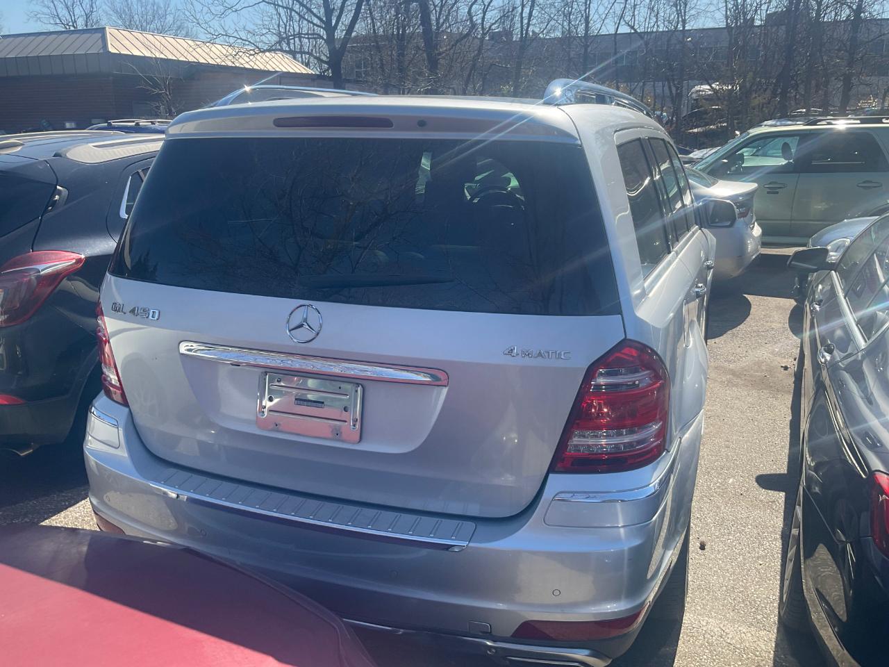 Mercedes-Benz GL-Class 4MATIC 4dr GL 450 2010