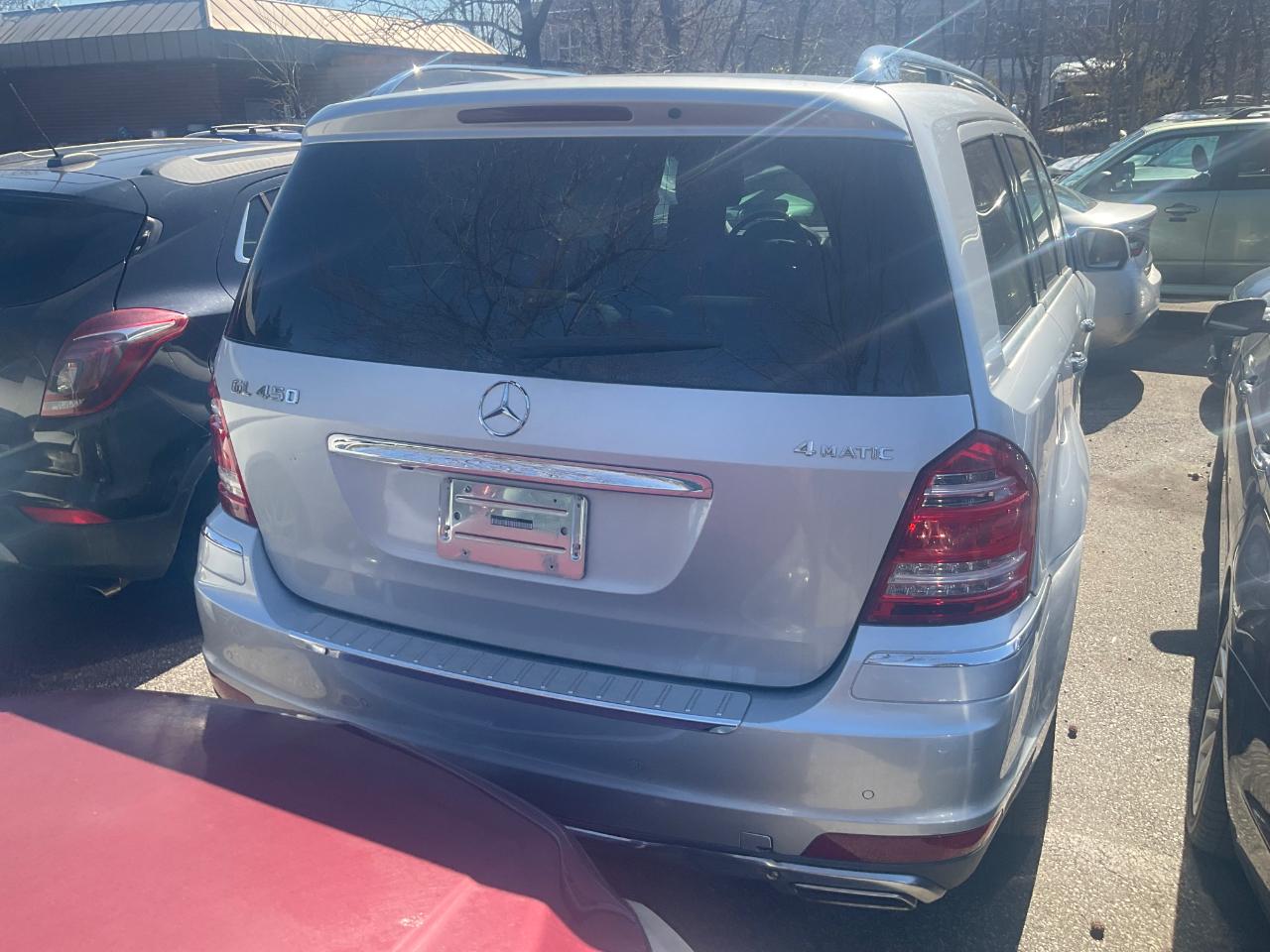 Mercedes-Benz GL-Class 4MATIC 4dr GL 450 2010